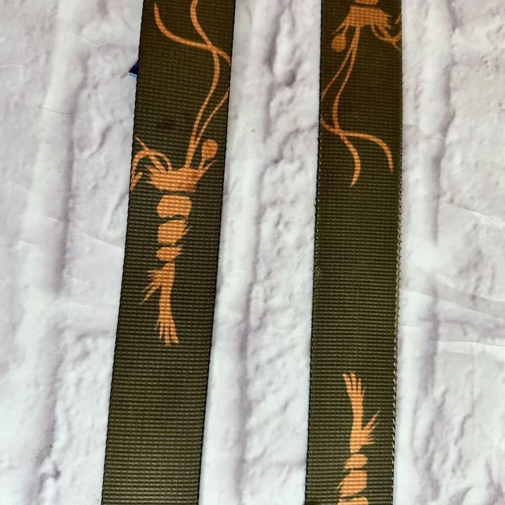 True Flyer Belt Nylon Khaki and Brown Belt